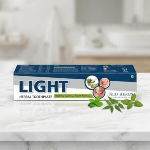 LIGHT Herbal Toothpaste – Strong Teeth