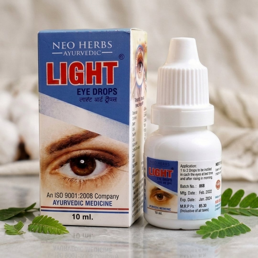 LIGHT Eye Drops – Ayurvedic Eye Care Solution - Image 2