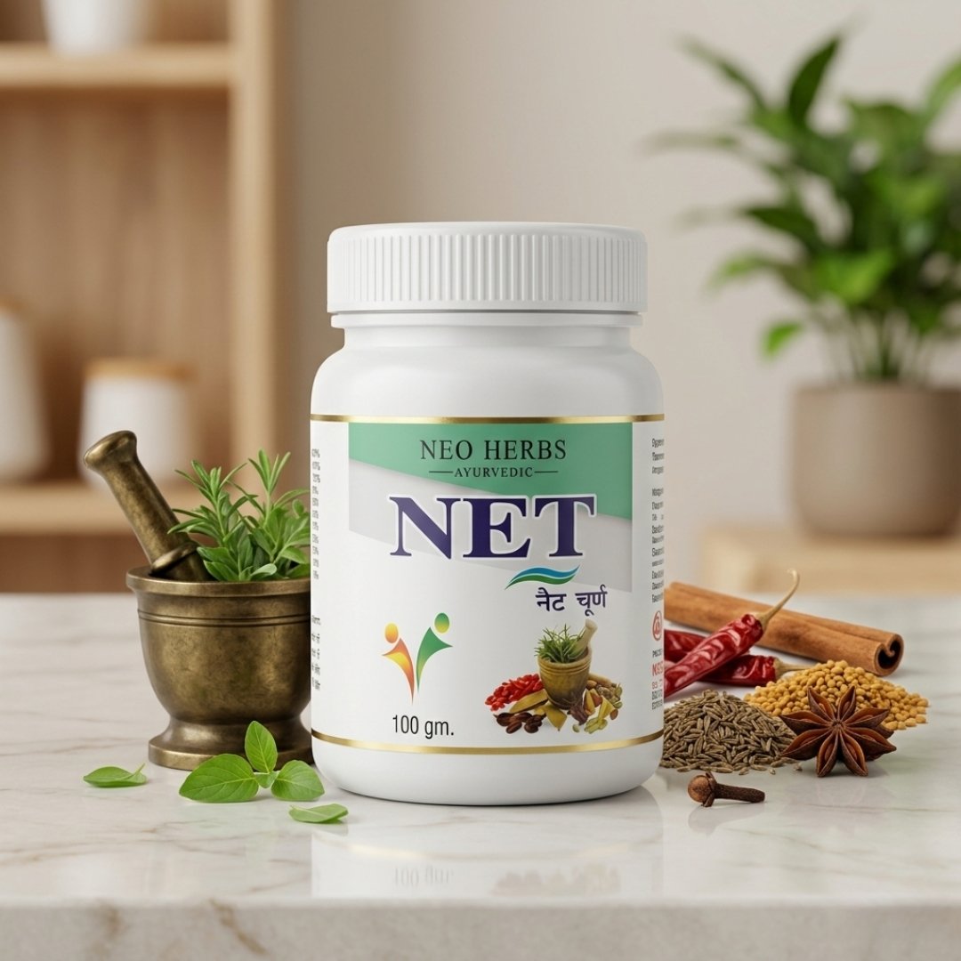 NET Churna – Natural Ayurvedic Digestive Powder